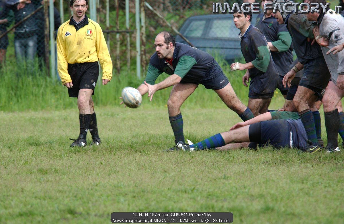 2004-04-18 Amatori-CUS 541 Rugby CUS